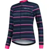 Rogelli Stripe Fietsjack Winter - Dames - Groen, Roze - Maat L