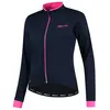 Rogelli Essential Fietsjack Winter - Dames - Blauw, Roze - Maat M