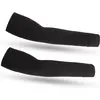 Rogelli Seamless Winter Armstukken Wielrennen - Armwarmers - Heren en Dames - Zwart - Maat XS-S