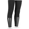 Rogelli Halo Fiets Beenstukken - Beenwarmers Wielrennen - Unisex - Zwart - Maat XS-S
