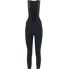 Rogelli Essential Lange Fietsbroek - Met Bretels - Dames - Zwart - Maat S