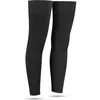 Rogelli Dynaknit Fiets Beenstukken - Beenwarmers Wielrennen - Zwart - Maat XS-S
