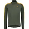 Rogelli Freeze Winter Fietsjack Heren - Wielrenjack - Groen - Maat 4XL