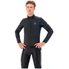 Rogelli Deep Winter Fietsjack Winter - Heren - Zwart - Maat L