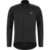 Rogelli Deep Winter Fietsjack Winter - Heren - Zwart - Maat S