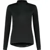 Rogelli Core Fietsshirt - Lange Mouwen - Dames - Zwart - Maat XS