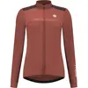 Rogelli Mono Fietsshirt Dames - Lange Mouwen - Chutney - Maat L