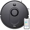 Aspirateur robot TCL Smeeva SW6000B - Noir - Nettoyage sec - Compatibl...