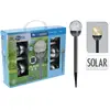 Lampe Boule Solaire Inox 5 Pièces - Progarden