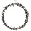 Ceruzo Kerstring met verlichting - 400 LED - Ø48 cm - warm wit - 8 Lic...