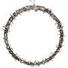 Ceruzo Kerstring met verlichting - 500 LED - Ø58 cm - warm wit - 8 Lic...