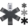 Merkloos / Sans marque Panbeschermerset a 6 stuks Ø38cm