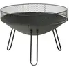 Ambiance - Tuinhaard - 60 cm - Metaal - Zwart