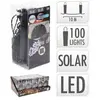 Guirlande LED blanche IP44 solaire 10m BASICS