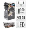 Guirlande LED blanc chaud IP44 solaire 5m BASICS