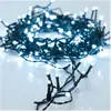 GUIRLANDE MICRO CLUSTER BLANC FROID 11M