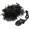 ECD Germany Guirlande lumineuse LED Cluster 5,5m, 768 LED blanc chaud,...