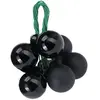 Home & Styling collection Kerstdecoratie met kerstballen, 6 stuks