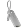 Adaptateur LinQ 3 en 1 USB-C vers HDMI 140 W Blanc