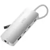Linq Multiport Hub Usb-c 622737 8-in-1 PS 8k Argenté