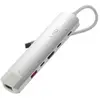 Linq Multiport Hub Pro Usb-c 622713 6-in-1 Argenté