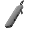 Hub USB-C LinQ Pro Studio Multiports 9 en 1 SSD Noir