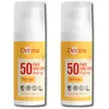 Derma Eco Sun - Derma Sun Face SPF 50 - 50 ml - Hypoallergeen - SPF 50 - Gezichtsbescherming