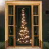 Fairybell - Deurkerstboom - 210CM-120LEDs - Warm wit met twinkle