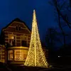 Fairybell LED Buiten Kerstboom voor in de vlaggenmast - 10 meter - 800...