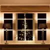 Fairybell LED Raamboom Kerstboom - 125CM - 60 LEDs - Warm wit