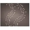 Guirlande MicroLEDs 960 LEDs Lumière blanche froide LUMINEO