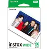 Fujifilm instax Wide - 2 x 10 feuilles