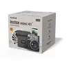 Pack Appareil photo instantané Fujifilm instax mini 41  Noir + 1 film ...