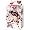 Fujifilm Instax MINI  Heart Film