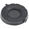 AllSpares Koolstoffilter (2x) voor afzuigkappen geschikt voor o.a. Eli...