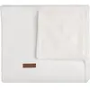 Baby's Only Couverture en teddy Sense blanche (70 x 95 cm)
