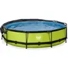 EXIT Lime Piscine Tubulaire ø360   Piscine Hors Sol   Vert
