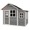 Maisonnette en bois pour enfants EXIT Loft 150 - gris