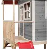 Exit Exit Maisonnette En Bois Loft 300 - Gris