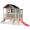 Exit Exit Maisonnette En Bois Loft 350 - Gris