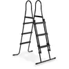 Échelle de piscine EXIT pour hauteur de cadre de 91-107cm - noir