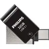 Philips Flash Drive OTG USB-C 32Go Noir