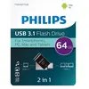 Philips Flash Drive OTG USB-C 64GB