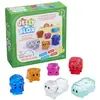 Coffret Amis de la ferme - Jeu de construction - JELLY BLOX - GOLIATH ...