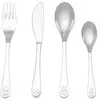 Zilverstad Coffret couverts enfant Miffy amis personnalisable (4 pièces)