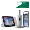 Philips Avent Connected Beeldbabyfoon - Babyfoon met camera en app SCD...
