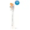 Philips, Tête de brosse à dents, Premium All-in-One HX9096/87 Lot de 6...