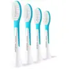 Philips Remplacement De La Brosse à Dents électrique Sonicare 4 Unités