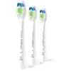 Philips Sonicare White Brushsync Têtes de Brosses Blanches 2 unités