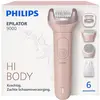 Épilateur électrique Philips Séries 9000 BRE718/00 Rose